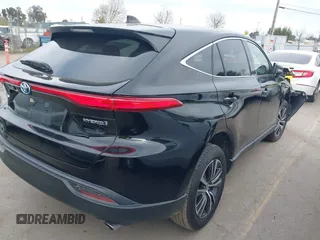 2022 Toyota Venza LE with VIN JTEAAAAH5NJ093705, listed as a IAAI auction lot 41840879 with 65,677 mi miles. Bid and sale history available at carsss.com. Image 4.