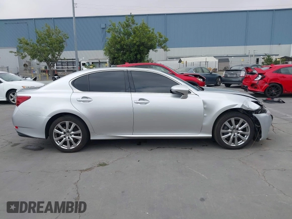 2014 Lexus GS 350 with VIN JTHCE1BL6E5027532, listed as a IAAI auction lot 42448739 with 83,143 mi miles and . Bid and sale history available at DreamBid. Image 13.