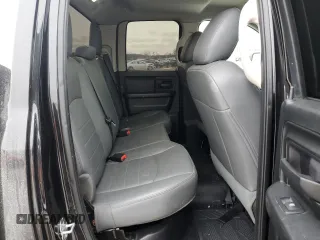 2018 Ram 1500 Express with VIN 1C6RR6FG1JS127115, listed as a Copart auction lot 43017055 with 87,487 mi miles and Salvage title. Bid and sale history available at DreamBid. Image 10.