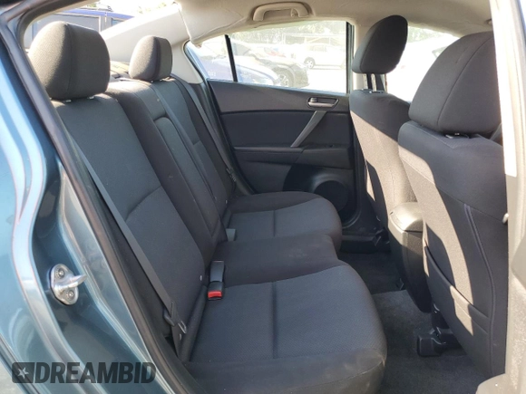 2011 Mazda 3 i Touring with VIN JM1BL1VG9B1358903, listed as a Copart auction lot 66709815 with 72,353 mi miles and Clean title. Bid and sale history available at DreamBid. Image 10.