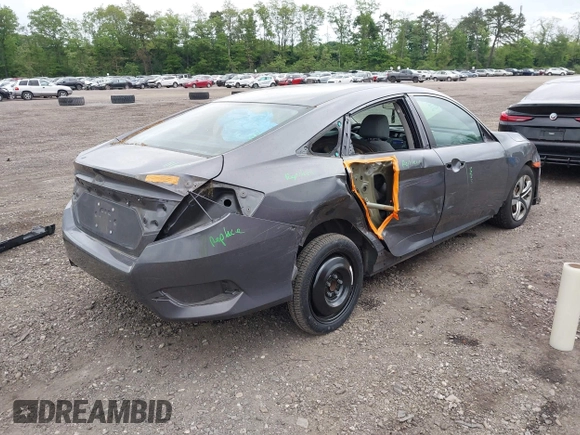 2017 Honda Civic LX z VIN 2HGFC2F54HH527421, wystawiony jako IAAI lot #42329336 z przebiegiem 97 655 mil mil oraz . Historia ofert i sprzedaży dostępna na DreamBid. Obrazek 4.
