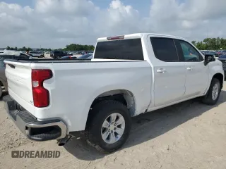 2019 Chevrolet Silverado 1500 LT with VIN 3GCPYDEK9KG115624, listed as a Copart auction lot 55501285 with 166,550 mi miles and Clean Title. Bid and sale history available at carsss.com. Image 3.