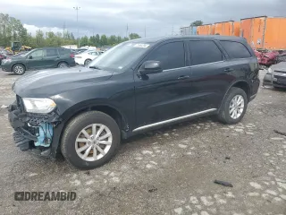2019 Dodge Durango Pursuit with VIN 1C4RDJFG3KC812125, listed as a Copart auction lot 72963294 with 96,146 mi miles and Salvage title. Bid and sale history available at DreamBid. Image 1.