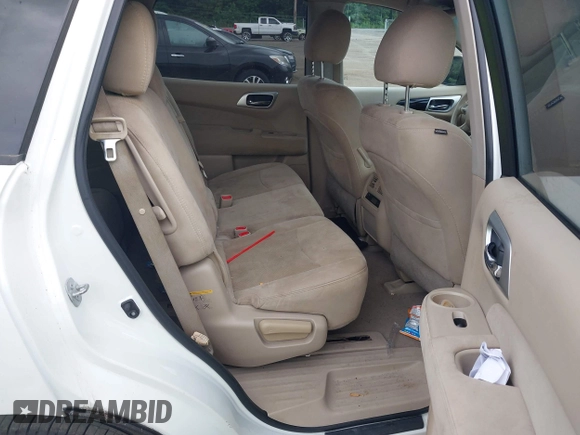 2015 Nissan Pathfinder SL with VIN 5N1AR2MM5FC705429, listed as a IAAI auction lot 42678231 with 162,526 mi miles and . Bid and sale history available at DreamBid. Image 8.