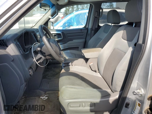 2011 Honda Ridgeline RTS with VIN 5FPYK1F45BB007356, listed as a Copart auction lot 73854154 with 108,738 mi miles and Salvage Title. Bid and sale history available at carsss.com. Image 7.