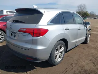 2015 Acura RDX with VIN 5J8TB4H34FL029443, listed as a IAAI auction lot 41678533 with 1 mi miles. Bid and sale history available at carsss.com. Image 4.