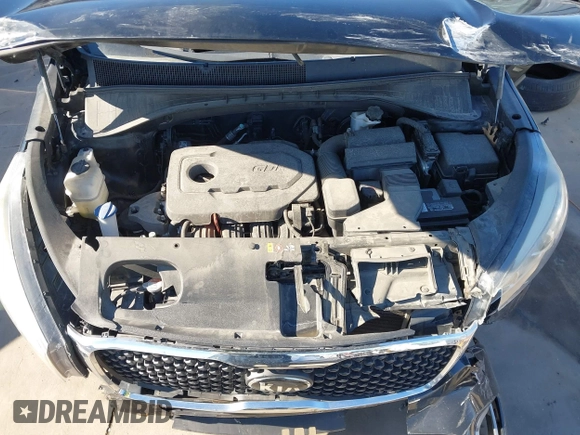 2018 Kia Sorento LX with VIN 5XYPG4A39JG342455, listed as a IAAI auction lot 41366386 with 131,033 mi miles. Bid and sale history available at carsss.com. Image 10.