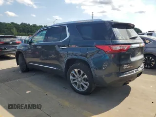 2019 Chevrolet Traverse Premier with VIN 1GNEVKKW8KJ144341, listed as a Copart auction lot 67153384 with 147,394 mi miles and Salvage Title. Bid and sale history available at carsss.com. Image 2.