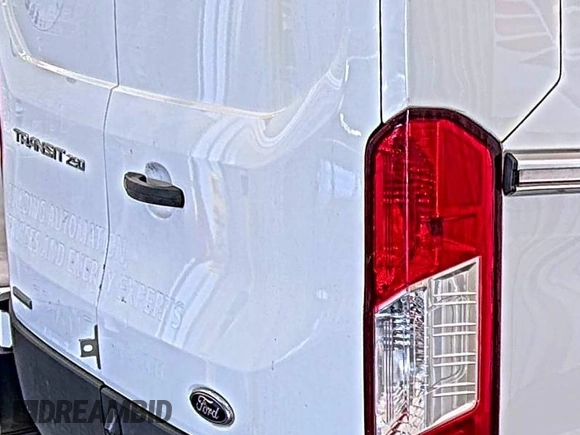 2019 Ford Transit with VIN 1FTYR1YG2KKA38059, listed as a IAAI auction lot 42726817 with 148,830 mi miles and . Bid and sale history available at DreamBid. Image 15.