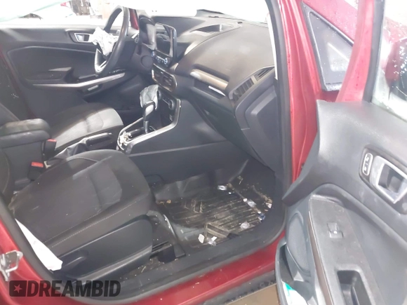 2019 Ford EcoSport SE with VIN MAJ3S2GE6KC263475, listed as a IAAI auction lot 41834450 with 45,138 mi miles and . Bid and sale history available at DreamBid. Image 5.