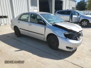 2007 Toyota Corolla CE with VIN 1NXBR32E47Z793830, listed as a Copart auction lot 50402245 with 195,154 mi miles and Salvage Title. Bid and sale history available at carsss.com. Image 4.