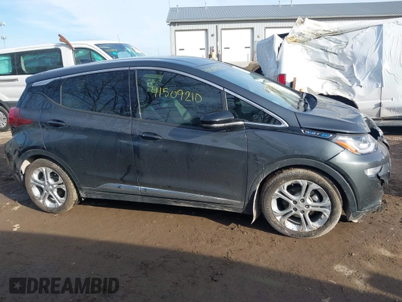 2020 Chevrolet Bolt EV LT with VIN 1G1FY6S07L4127305, listed as a IAAI auction lot 41509210 with 41,346 mi miles and . Bid and sale history available at DreamBid. Image 13.