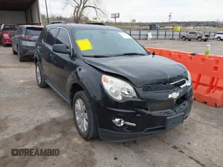 2011 Chevrolet Equinox LT w/2LT with VIN 2GNALPEC4B1231036, listed as a IAAI auction lot 41839422 with 116,530 mi miles. Bid and sale history available at carsss.com. Image 1.