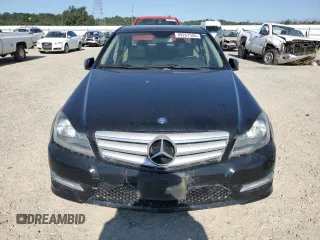 2012 Mercedes-Benz C 250 Sport with VIN WDDGF4HB1CR215421, listed as a Copart auction lot 59267555 with 114,029 mi miles and Clean title. Bid and sale history available at DreamBid. Image 5.
