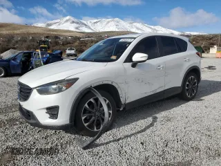 2016 Mazda CX-5 Grand Touring with VIN JM3KE4DY3G0672069, listed as a Copart auction lot 49482575 with 172,129 mi miles and Salvage Title. Bid and sale history available at DreamBid. Image 1.