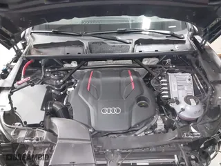 2024 Audi SQ5 Premium Plus with VIN WA1B4AFY5R2063431, listed as a IAAI auction lot 41710492 with 10,301 mi miles. Bid and sale history available at carsss.com. Image 10.