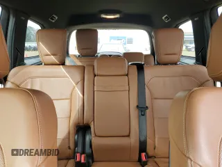 2017 Mercedes-Benz GLS 450 with VIN 4JGDF6EE6HA866956, listed as a Copart auction lot 47893135 with 86,817 mi miles and Salvage title. Bid and sale history available at DreamBid. Image 10.