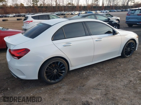 2021 Mercedes-Benz A 220 with VIN W1K3G4EB1MJ257006, listed as a IAAI auction lot 41772402 with 105,128 mi miles and . Bid and sale history available at DreamBid. Image 4.