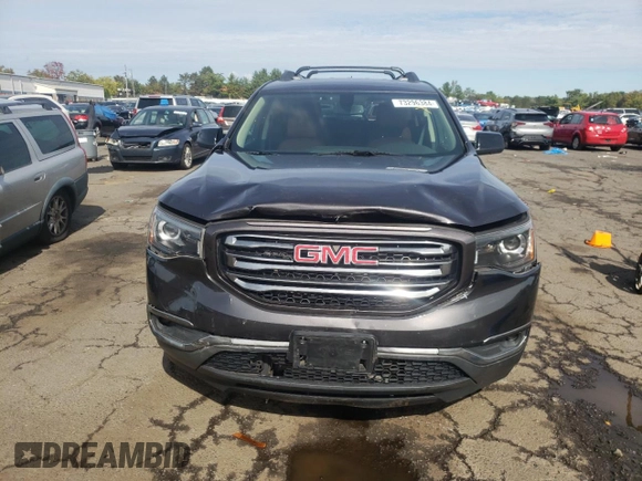 2017 GMC Acadia SLT z VIN 1GKKNVLS1HZ257278, wystawiony jako Copart lot #73296384 z przebiegiem 88 103 mil mil oraz Szkoda całkowita • Salvage title. Historia ofert i sprzedaży dostępna na DreamBid. Obrazek 5.