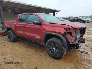 2024 GMC Canyon 4WD Elevation with VIN 1GTP6BEK0R1114641, listed as a Copart auction lot 81368324 with 6,605 mi miles and Salvage Title. Bid and sale history available at carsss.com. Image 4.