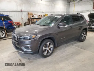 2019 Jeep Cherokee Limited with VIN 1C4PJMDN4KD179048, listed as a Copart auction lot 63692275 with 126,813 mi miles and Clean title. Bid and sale history available at DreamBid. Image 1.