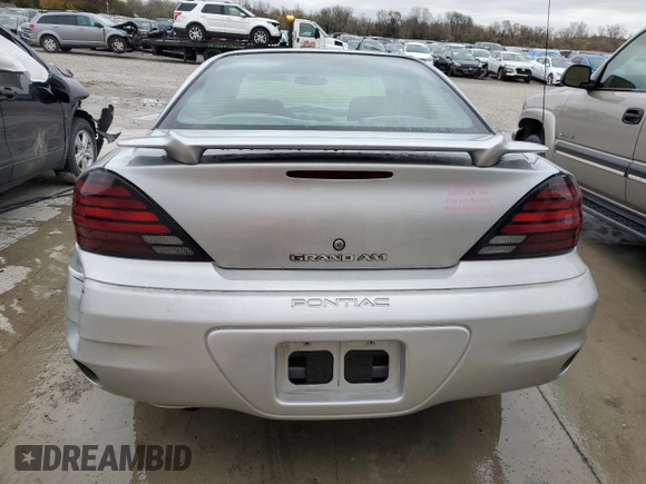 2004 Pontiac Grand Am SE1 with VIN 1G2NF52E74M703513, listed as a Copart auction lot 80686834 with 157,889 mi miles and Salvage Title. Bid and sale history available at carsss.com. Image 6.