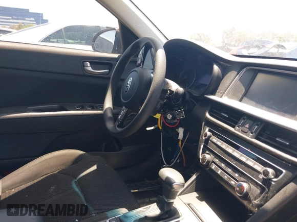 2020 Kia Optima LX with VIN 5XXGT4L32LG426326, listed as a IAAI auction lot 42533007 with 38,193 mi miles and . Bid and sale history available at DreamBid. Image 6.