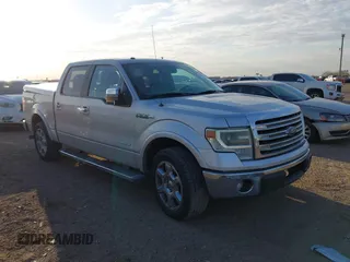 2013 Ford F-150 XL with VIN 1FTFW1CT0DKF64892, listed as a IAAI auction lot 41678569 with 241,382 mi miles and . Bid and sale history available at carsss.com. Image 1.