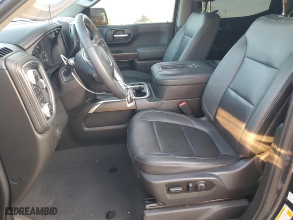 2022 GMC Sierra 1500 Limited SLT with VIN 1GTU9DET3NZ209690, listed as a Copart auction lot 88493815 with 38,125 mi miles and Salvage Title. Bid and sale history available at carsss.com. Image 7.