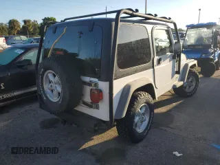 2006 Jeep Wrangler Sport Right Hand Drive with VIN 1J4F449SX6P733578, listed as a Copart auction lot 75113494 with 0 mi miles and Salvage Title. Bid and sale history available at carsss.com. Image 3.