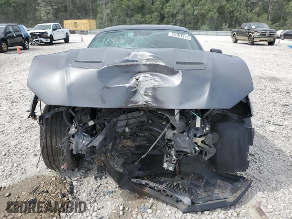 2021 Ford Mustang GT z VIN 1FA6P8CF3M5116344, wystawiony jako Copart lot #53191275 z przebiegiem 34 284 mil mil oraz Szkody całkowita. Historia ofert i sprzedaży dostępna na DreamBid. Obrazek 5.