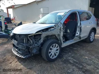 2016 Nissan Rogue S with VIN KNMAT2MVXGP687647, listed as a IAAI auction lot 41421370 with 118,721 mi miles. Bid and sale history available at carsss.com. Image 19.