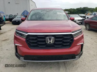 2023 Honda Pilot EX-L with VIN 5FNYG1H59PB020537, listed as a Copart auction lot 55279445 with 13,253 mi miles and Salvage title. Bid and sale history available at DreamBid. Image 5.