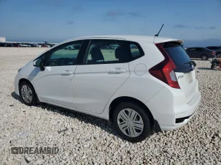2019 Honda Fit LX with VIN 3HGGK5H48KM737557, listed as a Copart auction lot 55716935 with 123,210 mi miles and Salvage title. Bid and sale history available at DreamBid. Image 2.