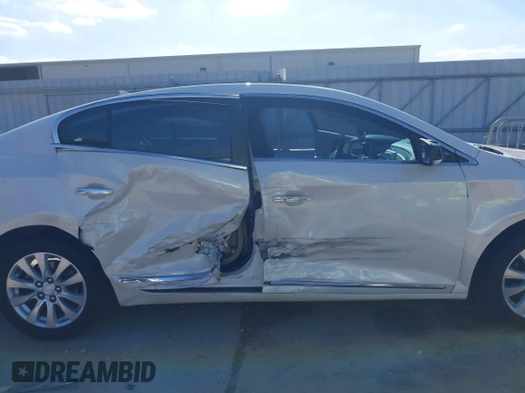 2014 Buick LaCrosse Leather with VIN 1G4GB5GR2EF165980, listed as a IAAI auction lot 42030696 with 149,424 mi miles and . Bid and sale history available at DreamBid. Image 17.