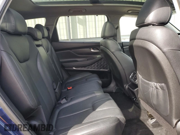 2020 Hyundai Santa Fe Limited with VIN 5NMS5CAA1LH144132, listed as a Copart auction lot 49504785 with 91,704 mi miles and Salvage Title. Bid and sale history available at carsss.com. Image 11.