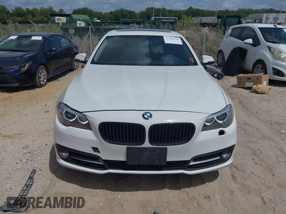 2016 BMW 5 Series 528i xDrive with VIN WBA5A7C59GG146169, listed as a IAAI auction lot 41941330 with 49,732 mi miles. Bid and sale history available at carsss.com. Image 13.