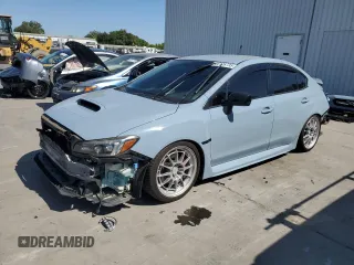 2019 Subaru WRX Premium с VIN JF1VA1B60K9808427, выставлен на аукционе Copart как лот 56176735 с пробегом 69 574 миль миль и Списание • Salvage title. История ставок и продаж доступна на DreamBid. Изображение 1.
