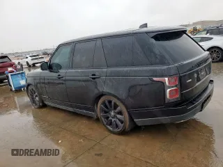 2019 Land Rover Range Rover HSE with VIN SALGS2SV0KA549670, listed as a Copart auction lot 64808565 with 140,043 mi miles and Clean title. Bid and sale history available at DreamBid. Image 2.