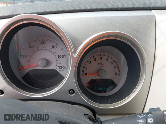 2007 Chrysler PT Cruiser Touring with VIN 3A4FY58BX7T523202, listed as a IAAI auction lot 42065789 with 190,996 mi miles and . Bid and sale history available at DreamBid. Image 7.