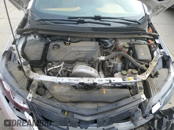 2016 Chevrolet Volt Premier with VIN 1G1RD6S55GU135560, listed as a Copart auction lot 49444525 with 105,239 mi miles and Salvage Title. Bid and sale history available at carsss.com. Image 11.