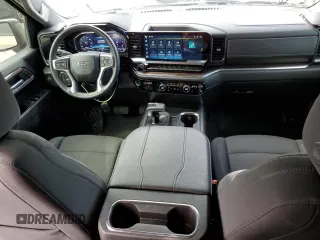 2023 Chevrolet Silverado 1500 LT Trail Boss with VIN 3GCUDFE88PG115832, listed as a Copart auction lot 48761895 with 57,479 mi miles and Salvage Title. Bid and sale history available at DreamBid. Image 8.