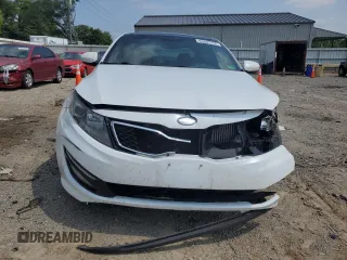 2013 Kia Optima SX with VIN 5XXGR4A60DG205952, listed as a Copart auction lot 63803755 with 177,008 mi miles and Salvage title. Bid and sale history available at DreamBid. Image 5.