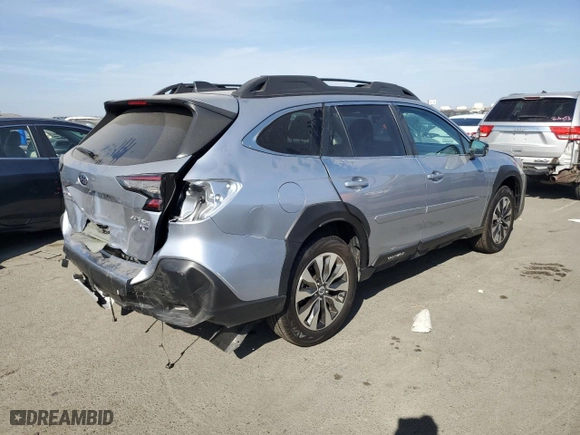 2024 Subaru Outback Limited XT with VIN 4S4BTGND8R3210096, listed as a Copart auction lot 71753074 with 3,564 mi miles and Salvage Title. Bid and sale history available at carsss.com. Image 3.