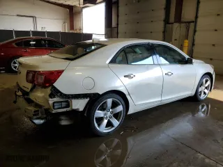 2013 Chevrolet Malibu LTZ with VIN 1G11J5SX6DF284142, listed as a Copart auction lot 47541375 with 154,998 mi miles and Salvage Title. Bid and sale history available at carsss.com. Image 3.