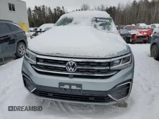 2021 Volkswagen Atlas SEL Premium R-Line with VIN 1V2FR2CA4MC543032, listed as a Copart auction lot 43999525 with 98,045 mi miles and Clean title. Bid and sale history available at DreamBid. Image 5.