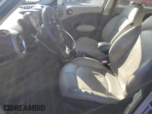2012 MINI Countryman S with VIN WMWZC5C50CWL62427, listed as a Copart auction lot 44317335 with 175,317 mi miles and Salvage title. Bid and sale history available at DreamBid. Image 7.