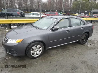 2009 Kia Optima LX with VIN KNAGE228495309675, listed as a Copart auction lot 49705575 with 140,613 mi miles and Salvage Title. Bid and sale history available at carsss.com. Image 1.