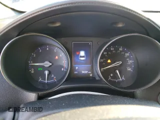 2018 Toyota C-HR XLE with VIN NMTKHMBX9JR029349, listed as a Copart auction lot 49437215 with 54,337 mi miles and Salvage Title. Bid and sale history available at carsss.com. Image 9.