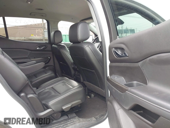 2021 GMC Acadia SLT with VIN 1GKKNML4XMZ209400, listed as a IAAI auction lot 41865093 with 63,947 mi miles. Bid and sale history available at carsss.com. Image 8.